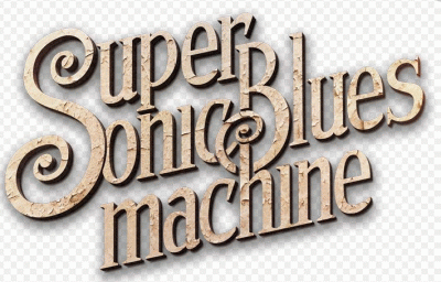 logo Supersonic Blues Machine
